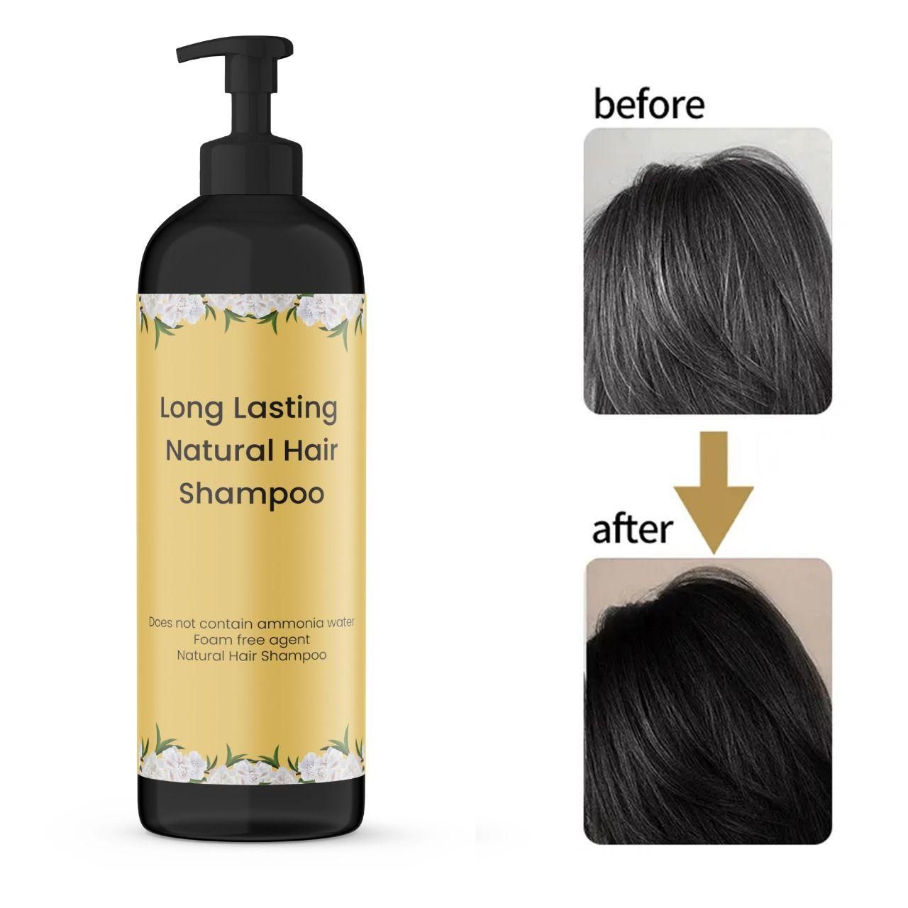 India’s #1 Natural Hair Color Shampoo | Long Lasting Herbal Formula