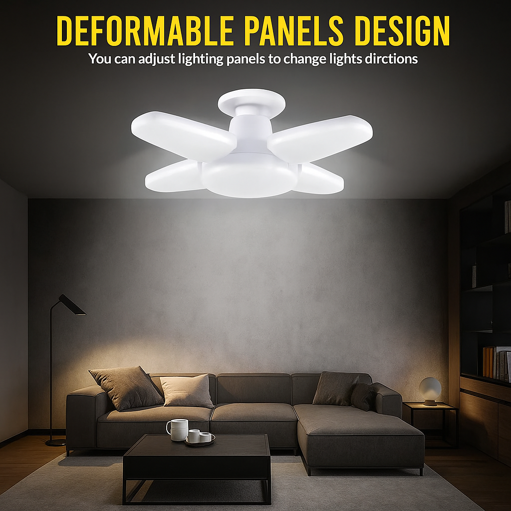 Charkee Radiant360™ Foldable Bulbs 25W