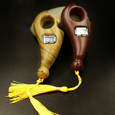 JapCounter™ – LCD Display Digital Jaap Mala | Accurate, Easy-to-Use, Portable