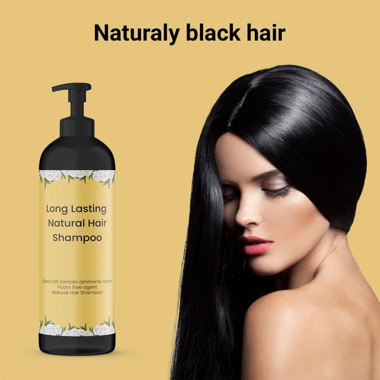 India’s #1 Natural Hair Color Shampoo | Long Lasting Herbal Formula