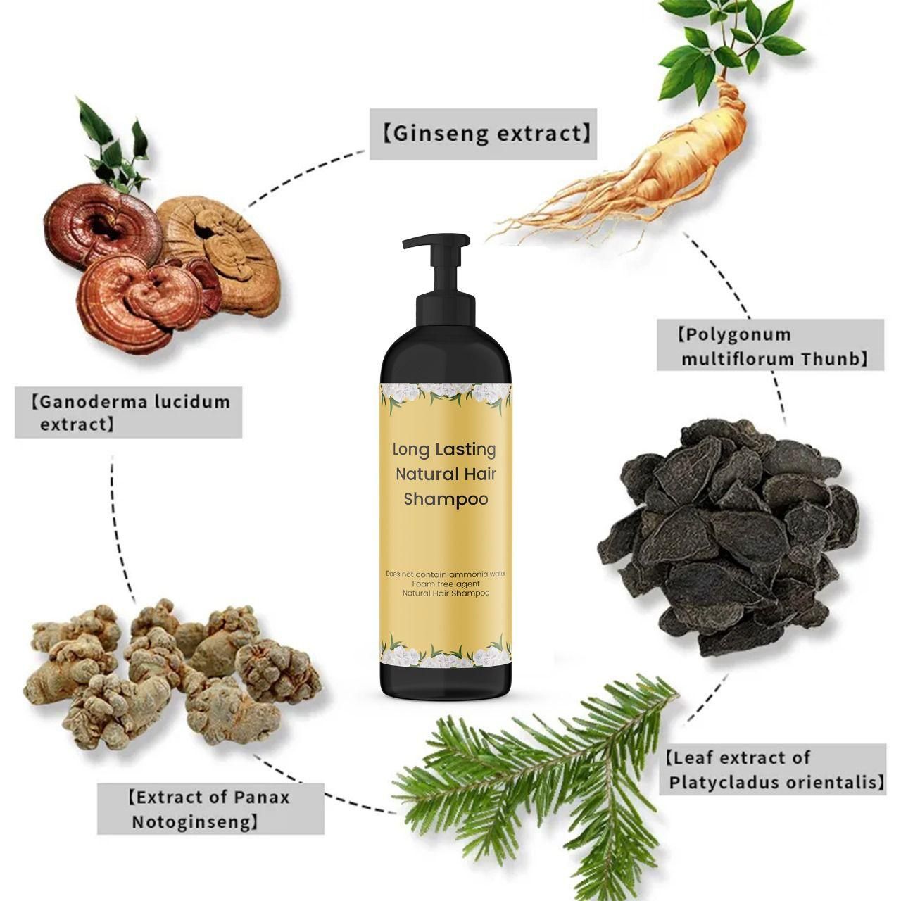 India’s #1 Natural Hair Color Shampoo | Long Lasting Herbal Formula