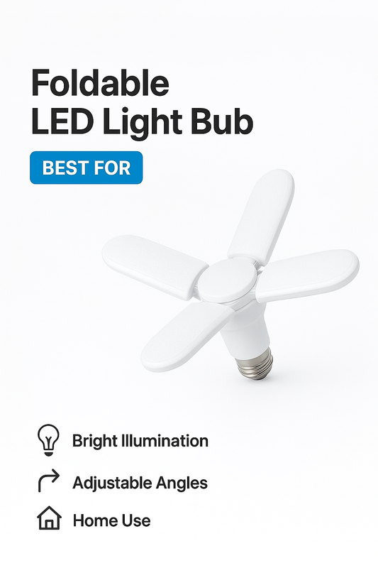 Charkee Radiant360™ Foldable Bulbs 25W