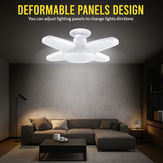 Charkee Radiant360™ Foldable Bulbs 25W