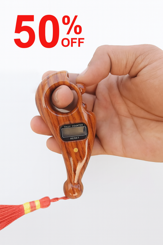 JapCounter™ – LCD Display Digital Jaap Mala | Accurate, Easy-to-Use, Portable